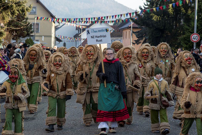 Umzug Schergässler